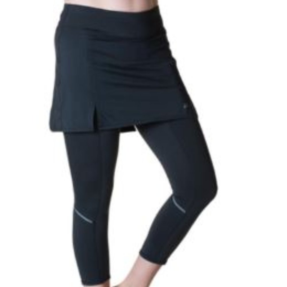 Skirt Sports Capri Pant